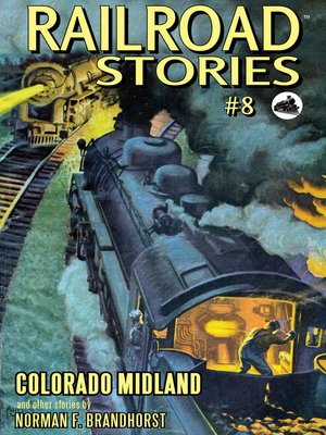 cover image of Railroad Stories #8